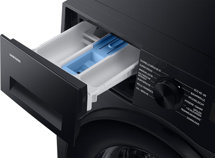 Produktbild Samsung WW5000D, Waschmaschine, 11 kg, EEK: A (-10%), mit Ecobubble™ und Hygiene-Dampf (11 kg, Links)