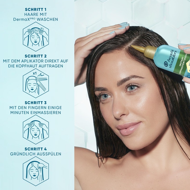 Produktbild Head & Shoulders Head&Shoulders Derma X Pro Kopfhautmaske beruhigend (145 ml)