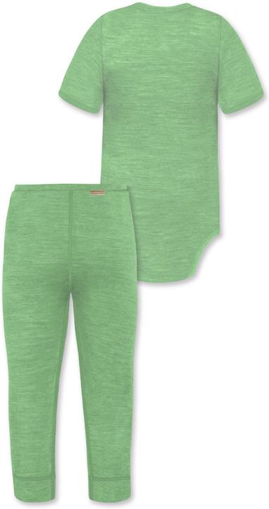Produktbild Normani Baby Merino Kurzarmbody „Tihoi" und Hose „Tutira" - 9613 (86)