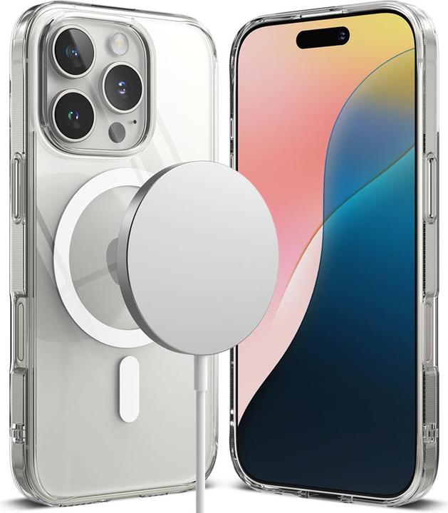 Produktbild Ringke Case for iPhone 16 Pro FUSION MAGNETIC CLEAR (Apple iPhone 16 Pro)