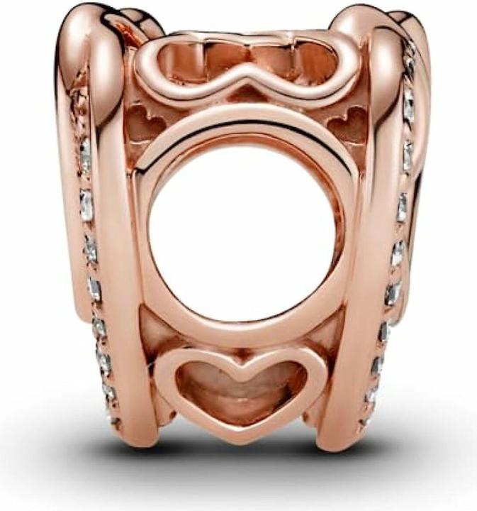 Immagine prodotto Pandora Persone (Metallo, placcato oro rosa)