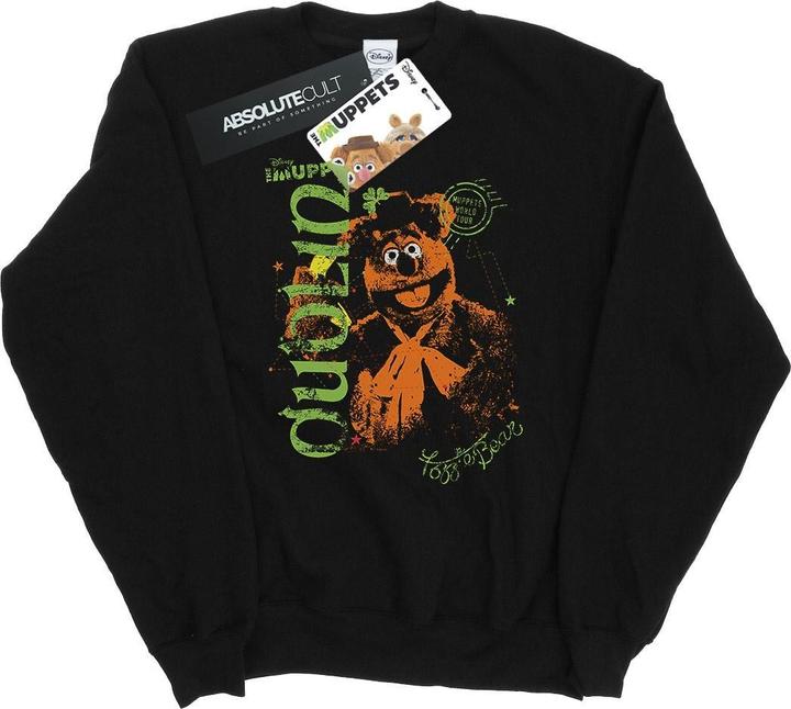 Actual product image Disney Boys The Muppets Fozzie Bear In Dublin Sweatshirt (152, 158)