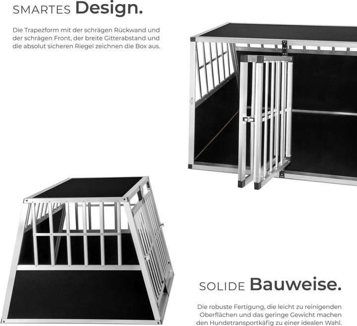 Image du produit tectake double (Chien, Fermeture de sécurité)