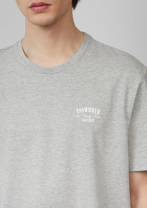 Actual product image S.Oliver T-Shirt Rundhals T-Shirt in schwerer Jerseyware mit Frontprint (XL)