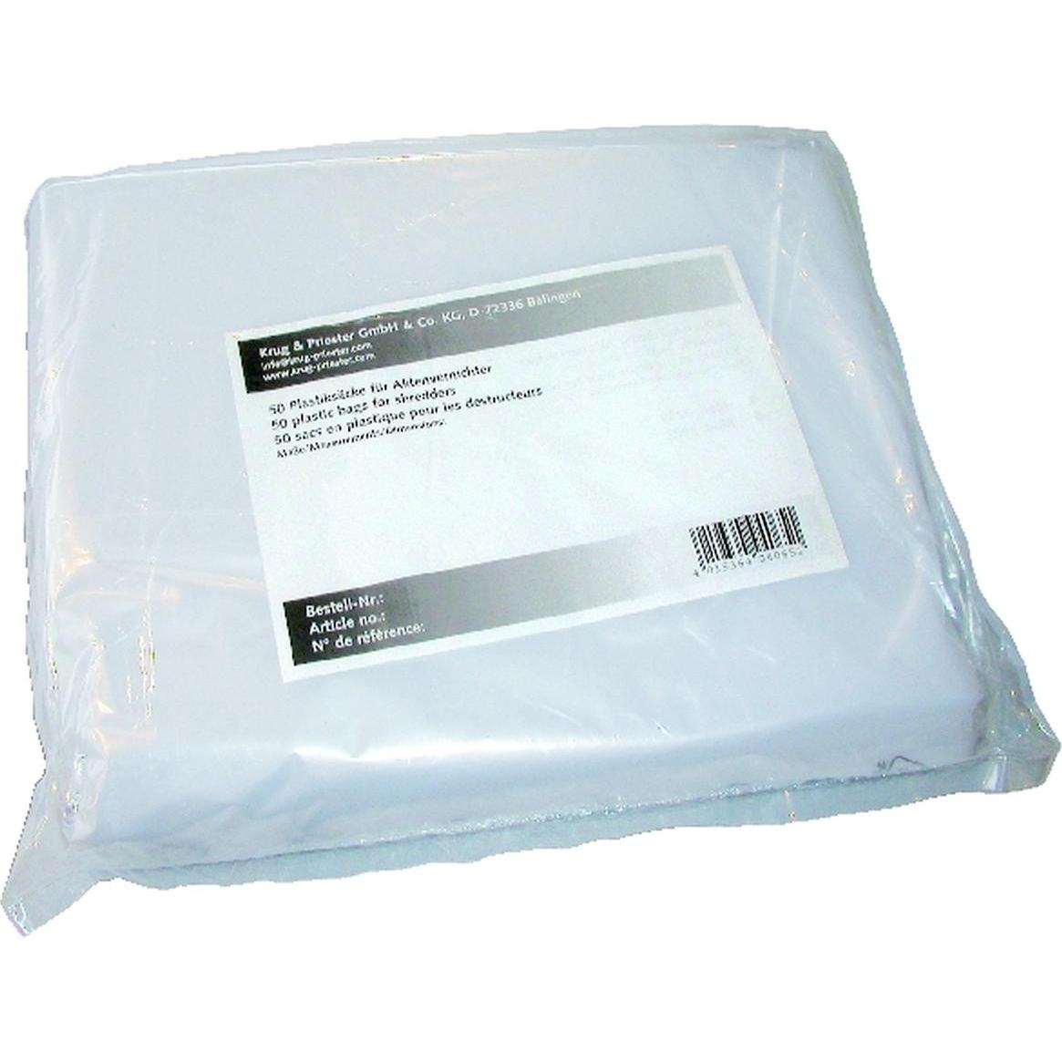 Ideal Einwegplastiksäcke zu 4605, Abfallsack, Transparent