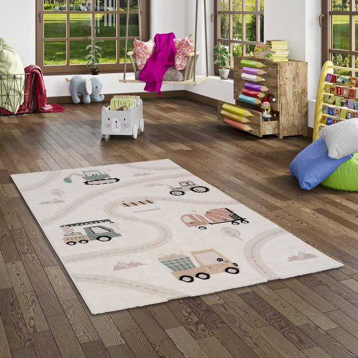 Produktbild Pergamon Kinder Teppich Happy Kids (120 x 170 cm)