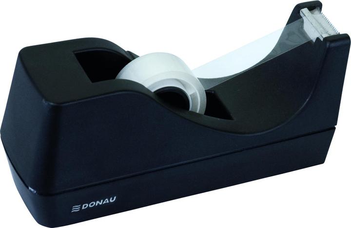 Donau Klebebandabroller, schwarz