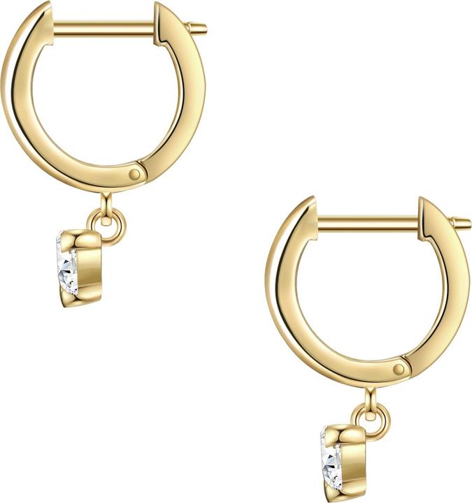 Immagine prodotto Lulu & Jane Orecchini da donna a cuore in ottone - 35638 (Ottone)