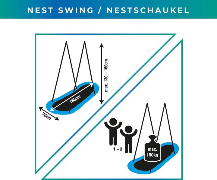 Image du produit Schildkröt Nestschaukel