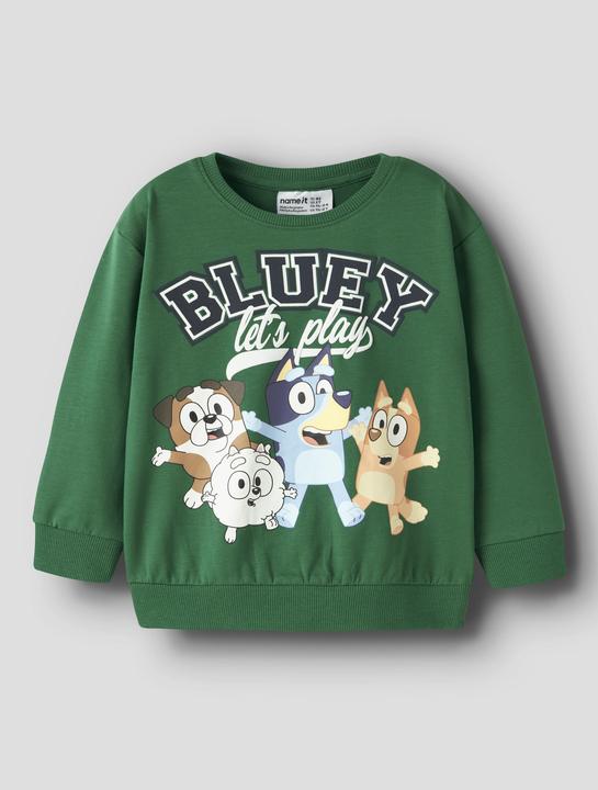 Produktbild Name it Nmmjust Bluey Nreg Sweat Unb Noos Sky (110)