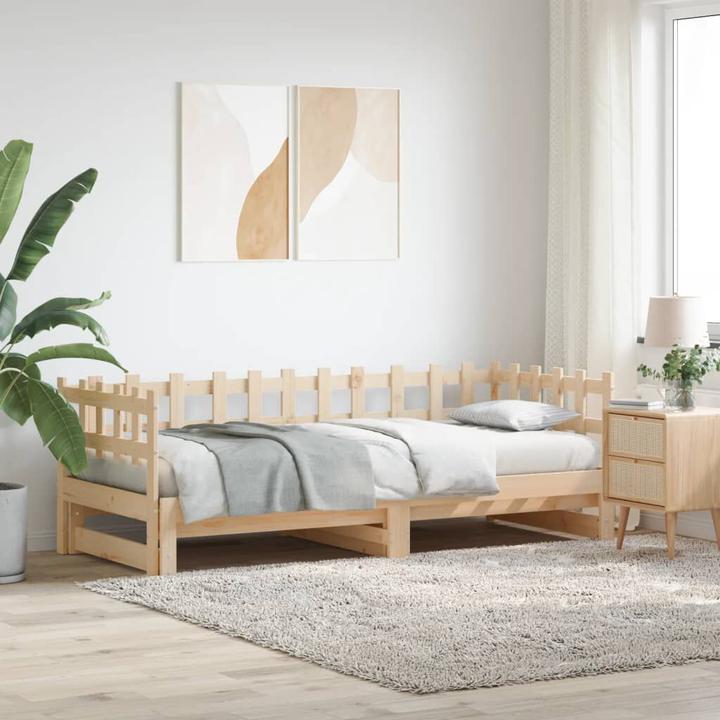 Actual product image vidaXL Tagesbett (90 x 200 cm)