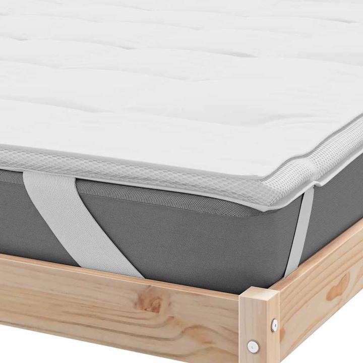 Produktbild vidaXL Matratzenschoner (90 x 190 cm, 90 x 190 x 5 cm)