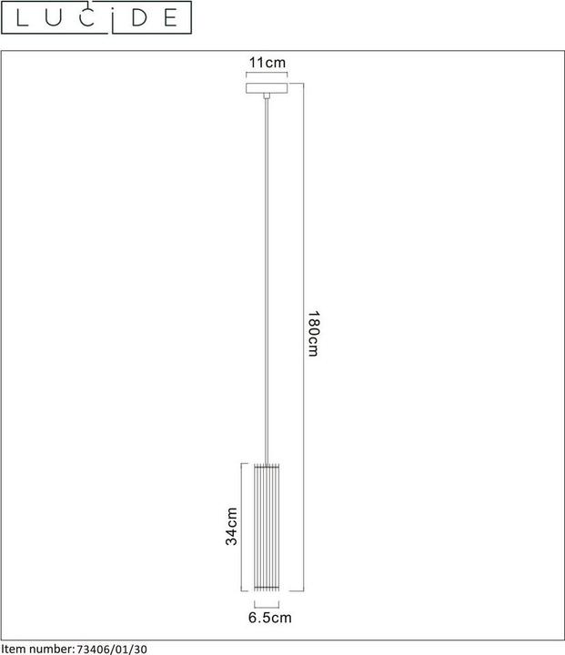 Produktbild Lucide Lionel (E27)