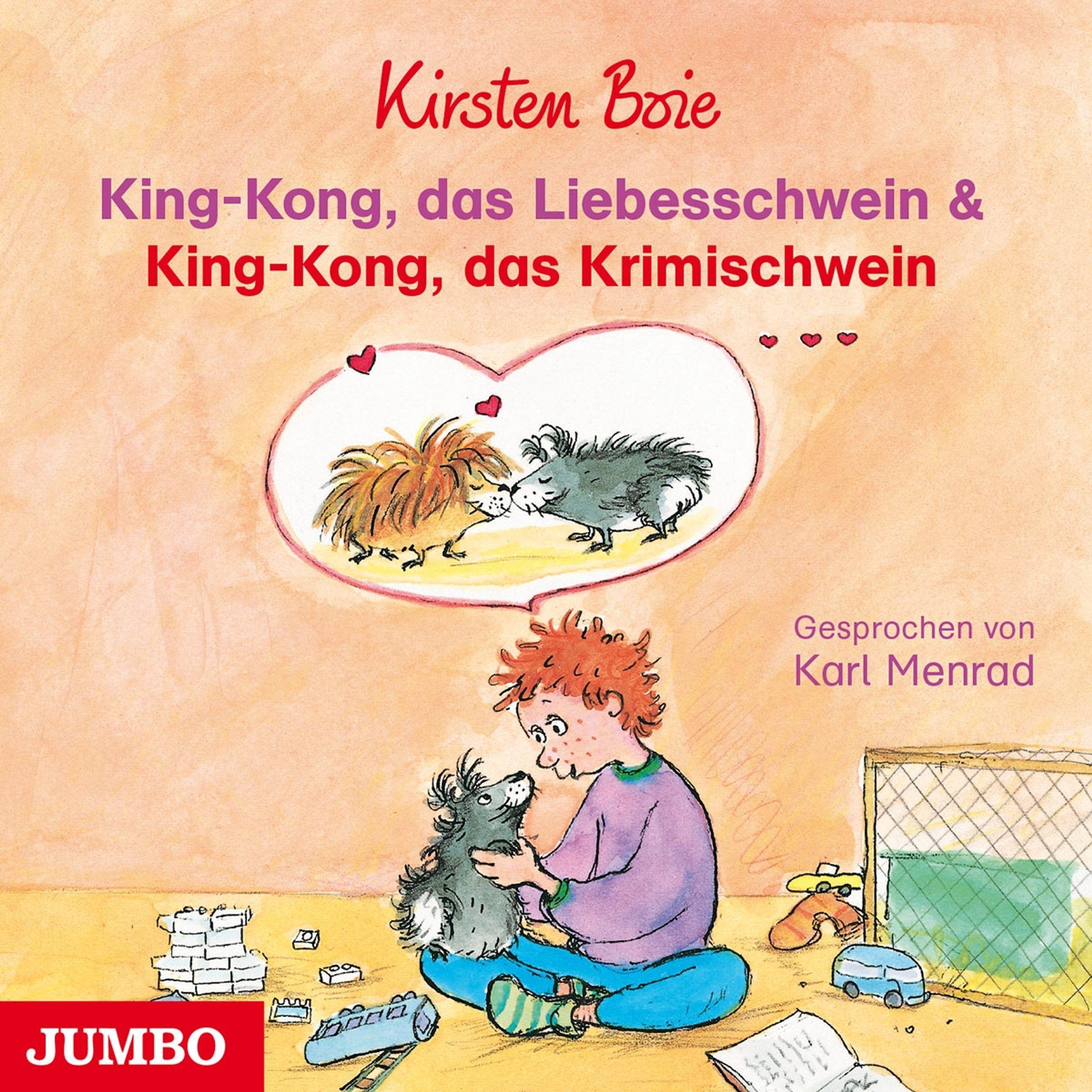 King-Kong, das Liebesschwein & Krimischwein, Audiolibri