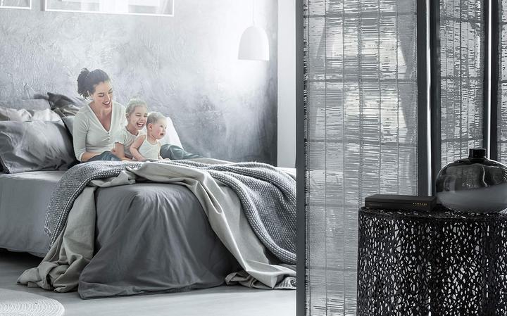 Actual product image Fibaro Home Center 3ZWave Plus Smart Home Hub Smart Home Management System FGHC3 EU UK Black