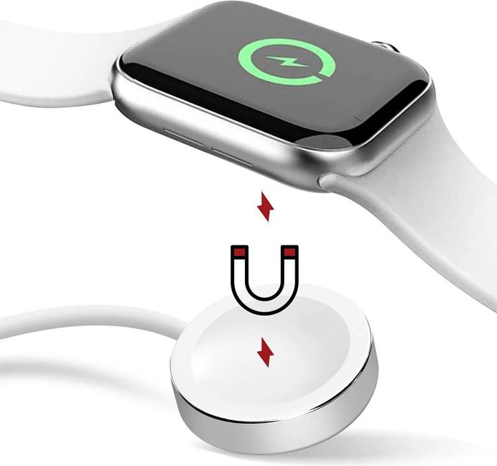 Produktbild EKO Magnetisches Ladekabel für Apple Watch an USB-C 1m