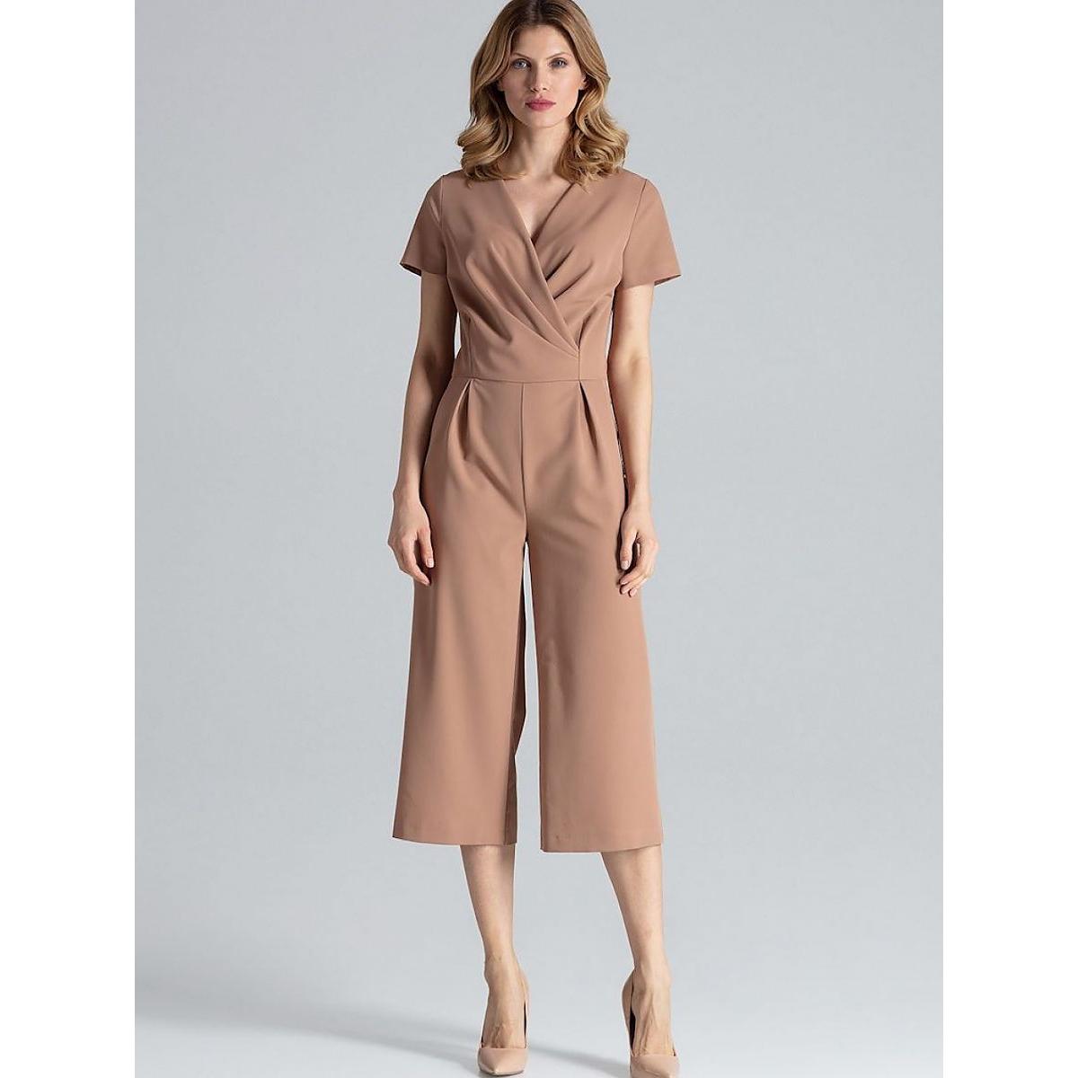 Thumbnail - Figl, Damen, Jumpsuit, Overall, Braun, (XL)
