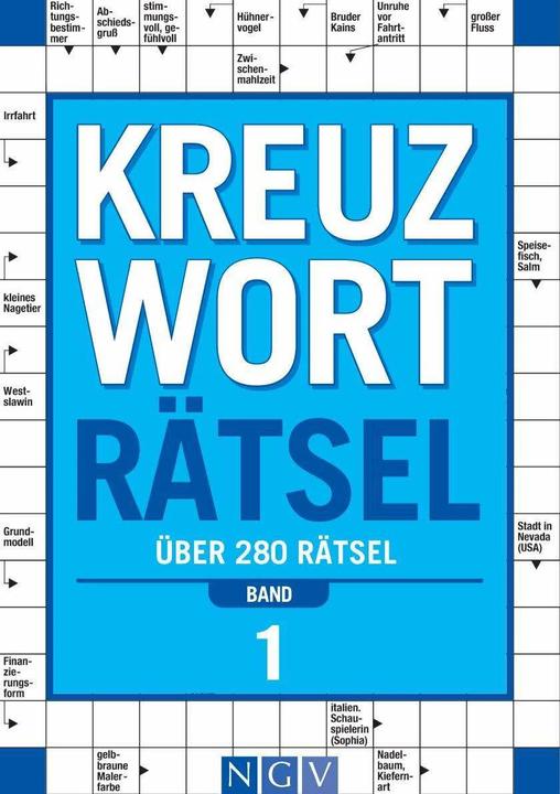 Kreuzworträtsel - Band 1 (Deutsch, 2024)