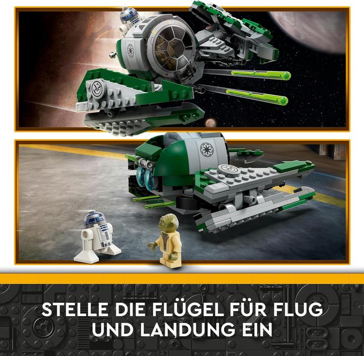 Image du produit LEGO Le Jedi Starfighter de Yoda (75360, LEGO Star Wars)