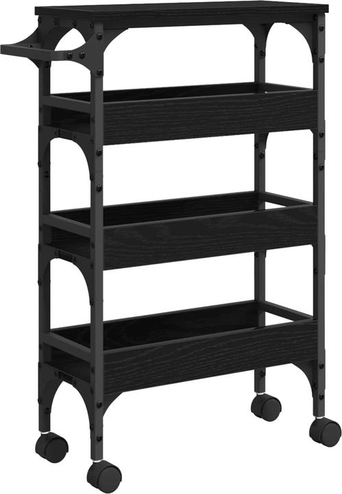 Schwarz Eichen-Optik