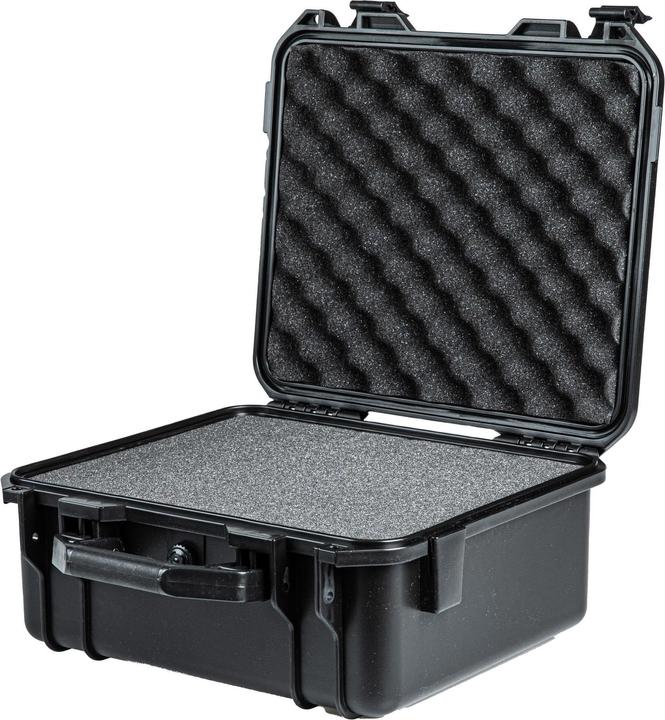 Produktbild FTM Outdoor-Koffer mit Schaumstoffeinsatz Schwarz (Fotokoffer, 9.60 l)