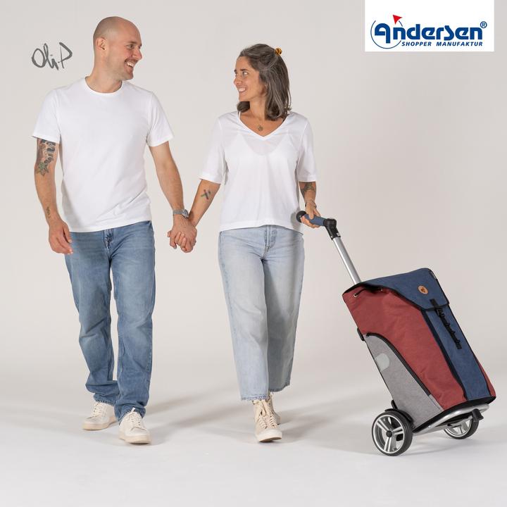 Produktbild Andersen Einkaufswagen Unus Oli.P 2.0