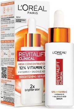 Produktbild L'Oréal Paris L'Oreal Revitalift Clinical Vitamin C Serum 30 Milliliters (30 ml)