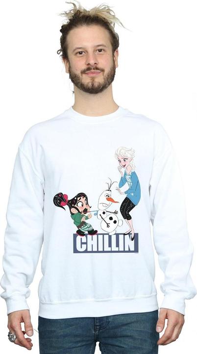 Produktbild Disney Wreck It Ralph Elsa And Vanellope Sweatshirt (M)