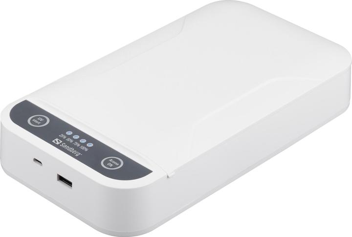 Actual product image Sandberg UV Sterilizer Box 7 USB