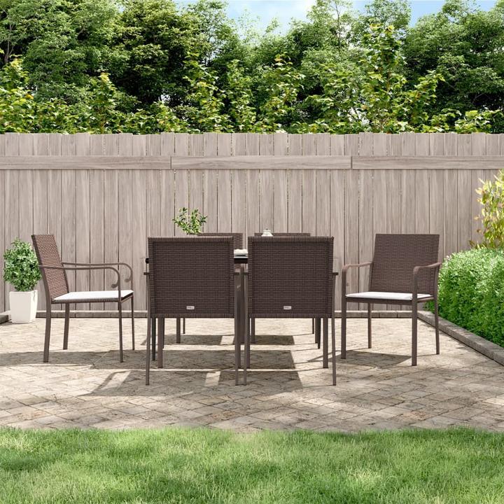 Produktbild vidaXL Garten Essgruppe (140 x 70 x 74 cm)
