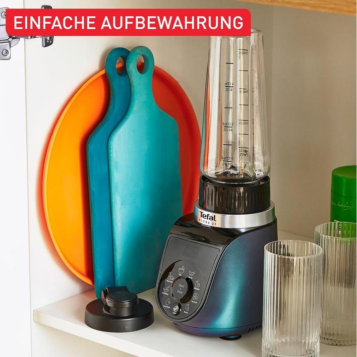 Immagine prodotto Tefal Miscelatore a colonna Blend Up con funzione di cottura (BL19H4) (1000 W)