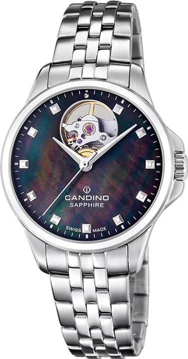 Perlmutt, Schwarz, Silber