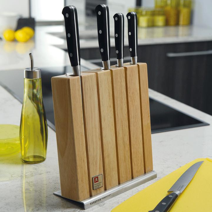 Actual product image Richardson Sheffield Knife block 5-piece R080 Sabatier Trompette
