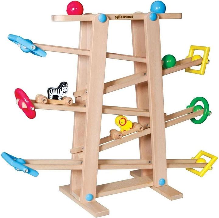 nic cubio Kugelbahn 知育玩具 楽天市場】CUBIO玉の塔 基本セット 【NIC/ニック】 : AND CHILD