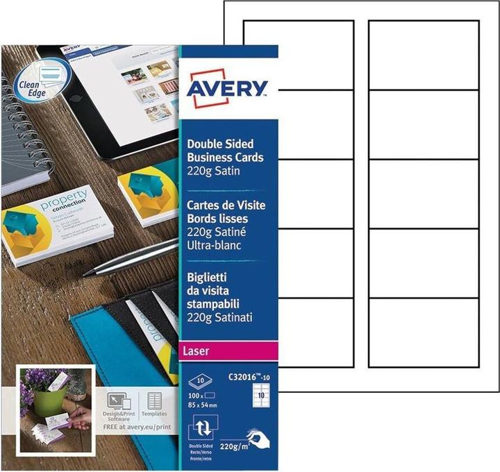 Productafbeelding Avery C32016-10 (A4)