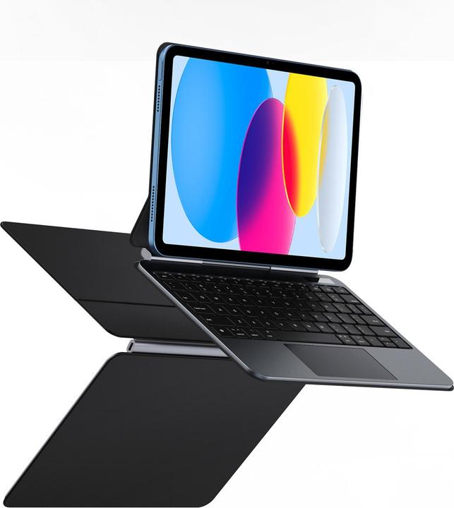 Image du produit Dux Ducis MK Pro Series Keyboard Case (US, Apple iPad 2022 (10e génération), Apple iPad 2025 (11e génération))
