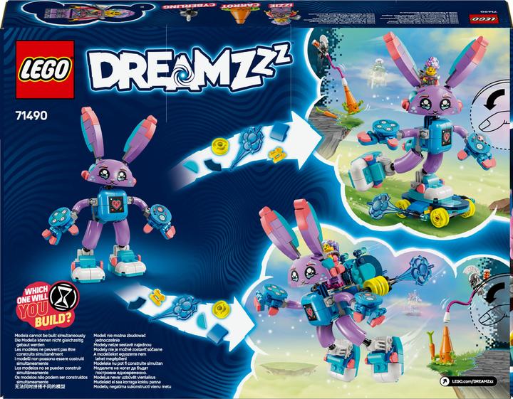Image du produit LEGO Izzie und Bunchurro der Gaming-Hase (LEGO DREAMZzz)