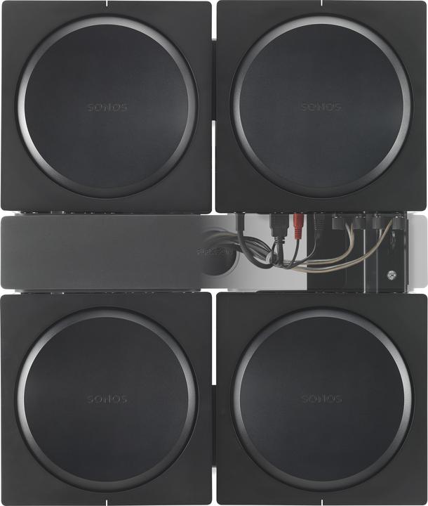Actual product image Flexson Wall Mount for 4x Sonos Connect:AMP (1 pcs., Wall installation)