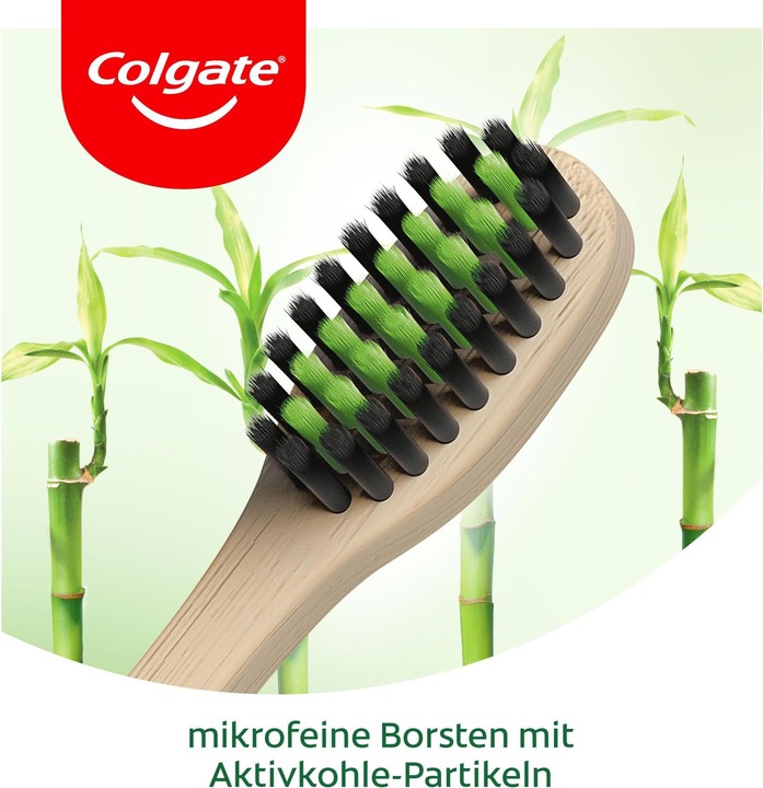 Actual product image Colgate Bamboo Charcoal (Soft, 1 x)