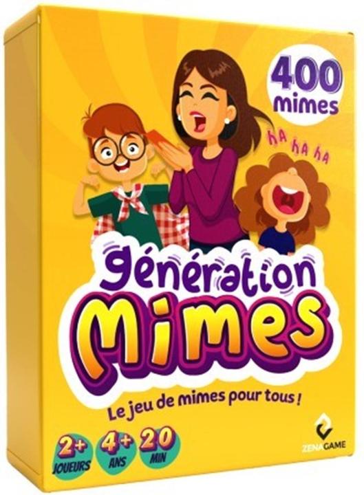Image du produit Gigamic Génération Mimes (Français, 2 - 10 Joueur)