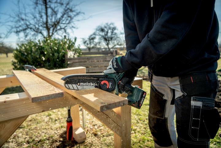 Actual product image Metabo MS 18 LTX 15 (Battery chain saw)