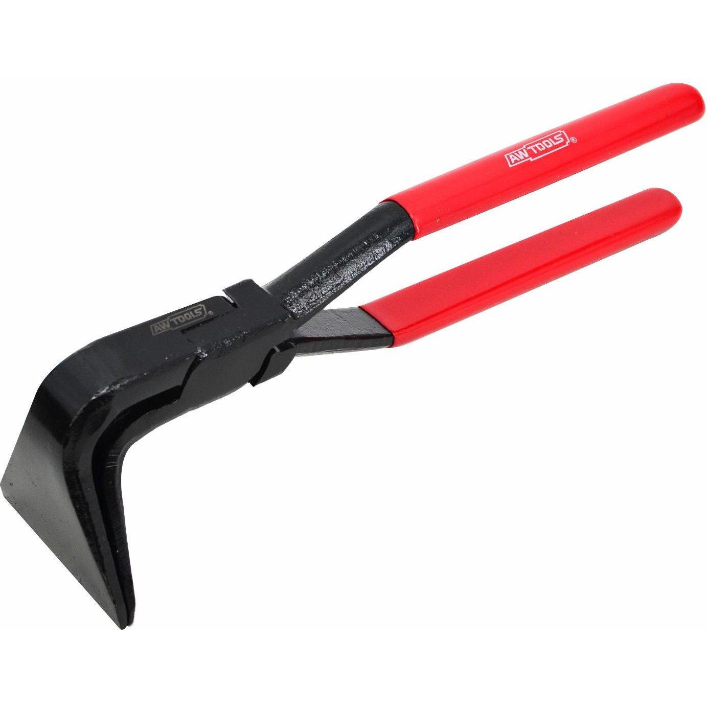 AW Tools, Zange, AWTOOLS PLATTENBIEGEZANGE 280 mm 90 GRAD GEBOGEN (270 mm)