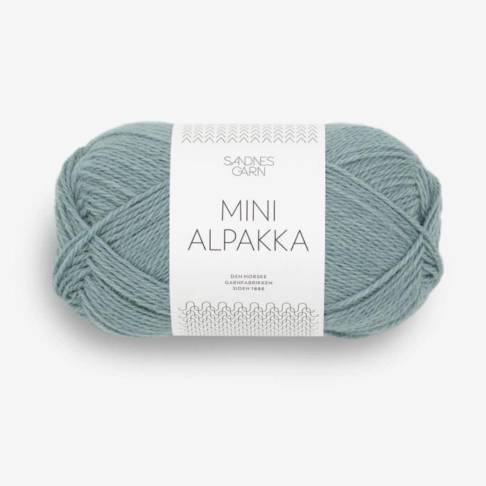 Thumbnail - Sandnes Garn Mini Alpakka, Garn + Wolle, Grau