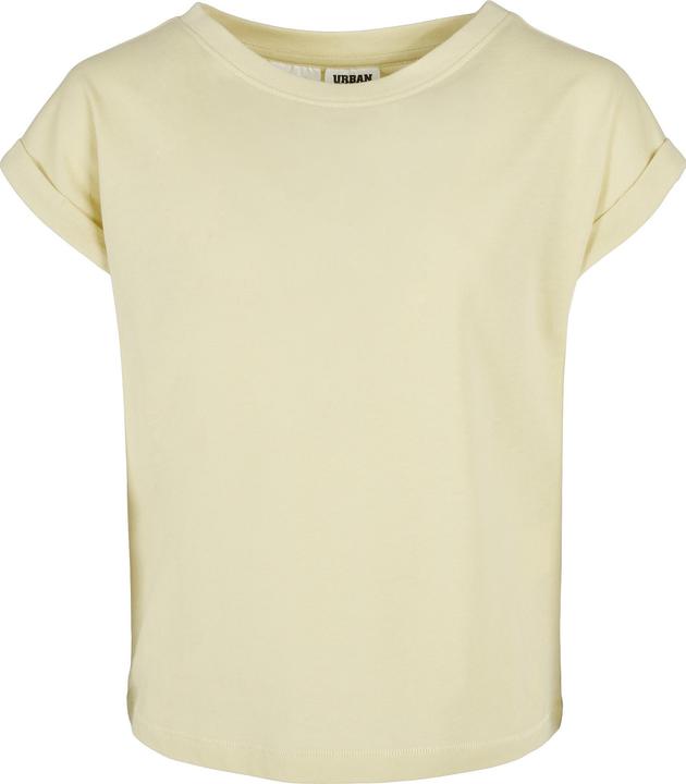 Produktbild Urban Classics Girls Organic Extended Shoulder Tee (158, 164)