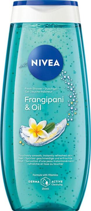 Actual product image NIVEA Hawaiian Flower Duschgel & Öl 250 ml (250 ml)