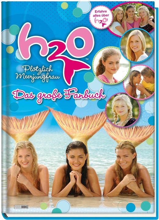 Immagine prodotto Panini H2O Plötzlich Meerjungfrau: Das grosse Fanbuch (Tedesco, Panini, 2021)