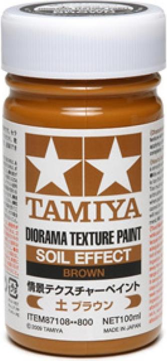 Tamiya Diorama Textuurverf Bruin