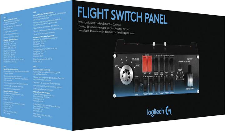 Productafbeelding Logitech G Saitek Pro Flight Switch Panel (PC)