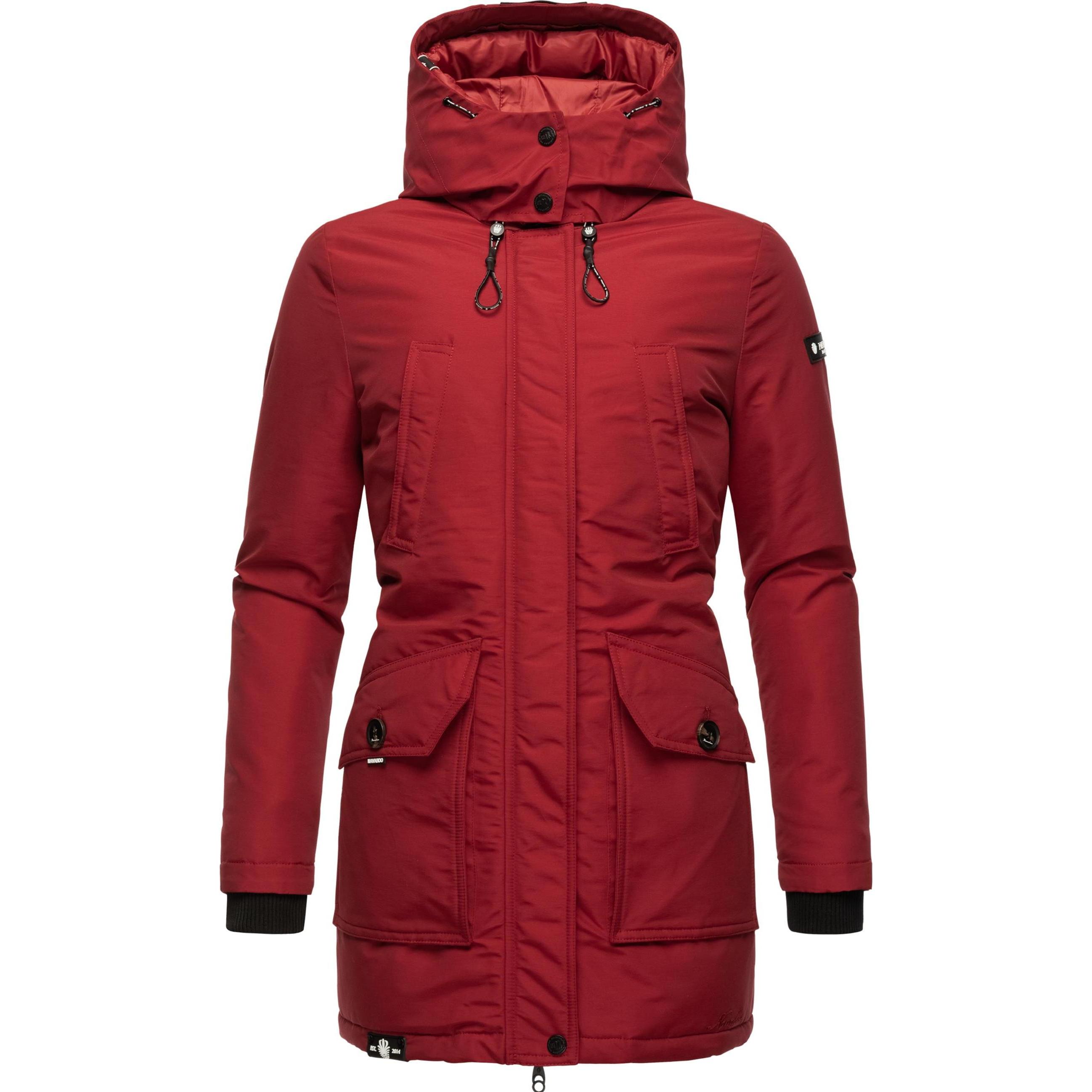 Navahoo, Damen, Jacke, Blizzardstorm (XS), Rot, XS