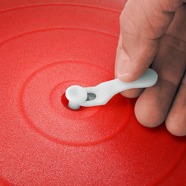 Immagine prodotto Bodymate Gymnastikball mit Pumpe (75 cm)